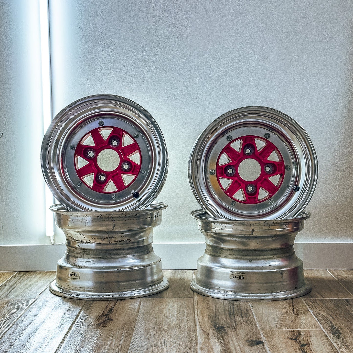 SSR Speed Stars MK3 (4) Staggered Set