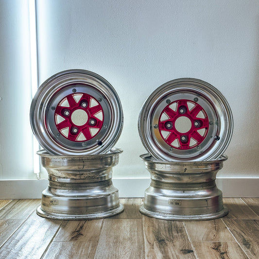 SSR Speed Stars MK3 (4) Staggered Set