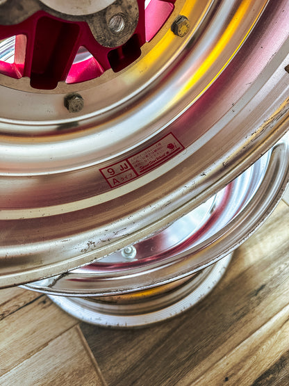 SSR Speed Stars MK3 (4) Staggered Set