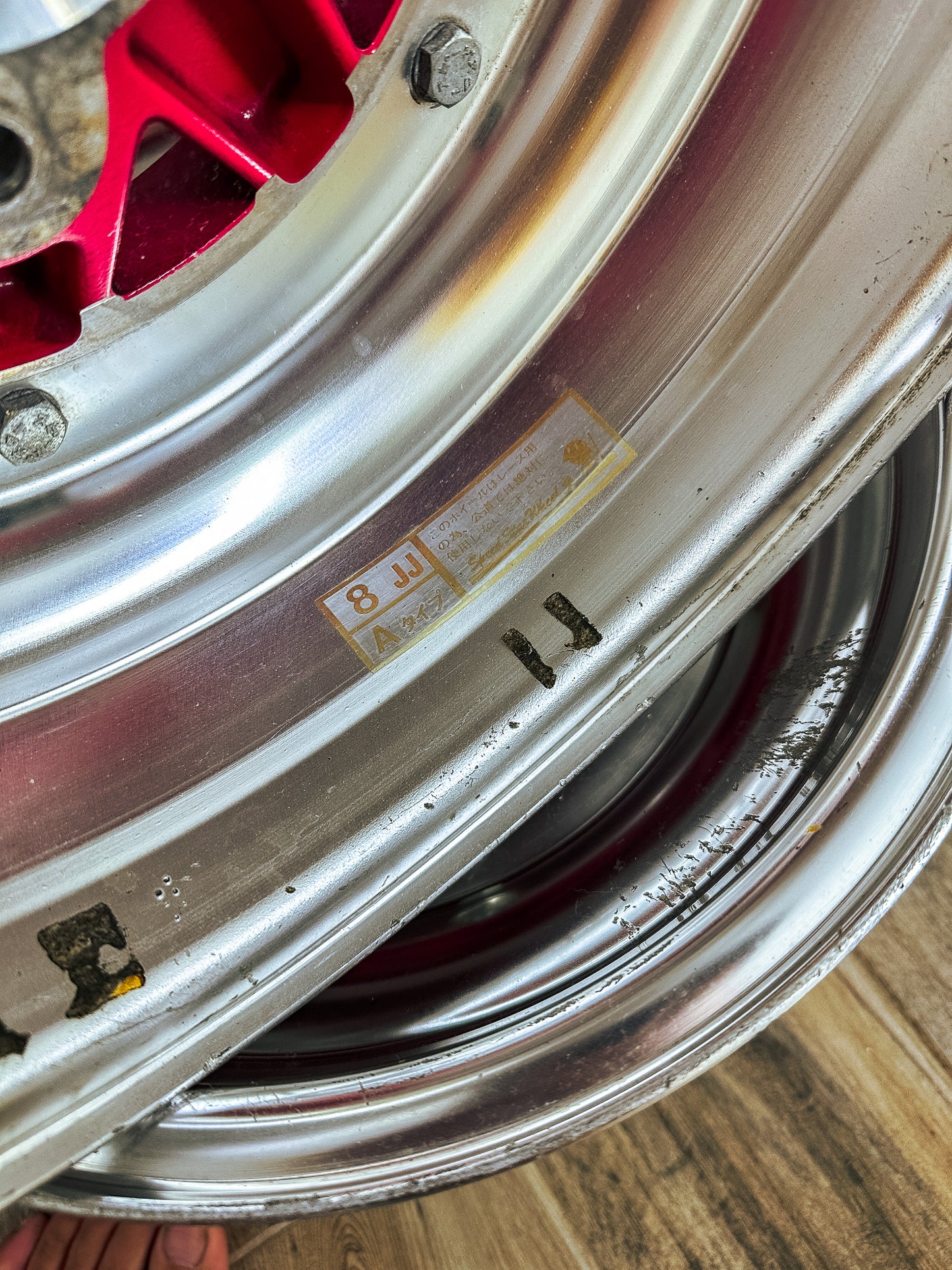SSR Speed Stars MK3 (4) Staggered Set