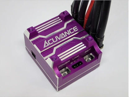 Acuvance Xarvis XX BLACK PURPLE RED