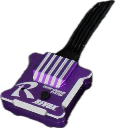 REVE-D Steering Gyro REVOX for RWD Drift Car (3ch only) [Reve D] BLACK BLUE RED PURPLE