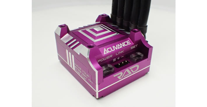 Acuvance RAD BLACK PURPLE RED