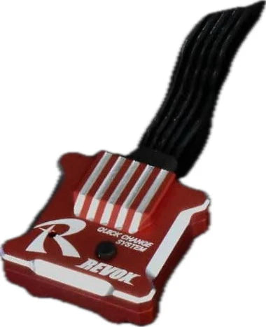 REVE-D Steering Gyro REVOX for RWD Drift Car (3ch only) [Reve D] BLACK BLUE RED PURPLE