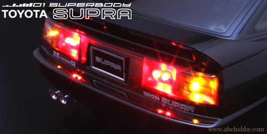 Toyota Supra A70 - Body Set w/ Buckets