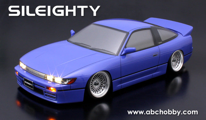 Nissan SILEIGHTY - Body Set w/ Light Buckets