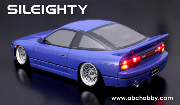 Nissan SILEIGHTY - Body Set w/ Light Buckets