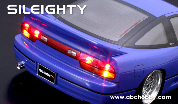 Nissan SILEIGHTY - Body Set w/ Light Buckets