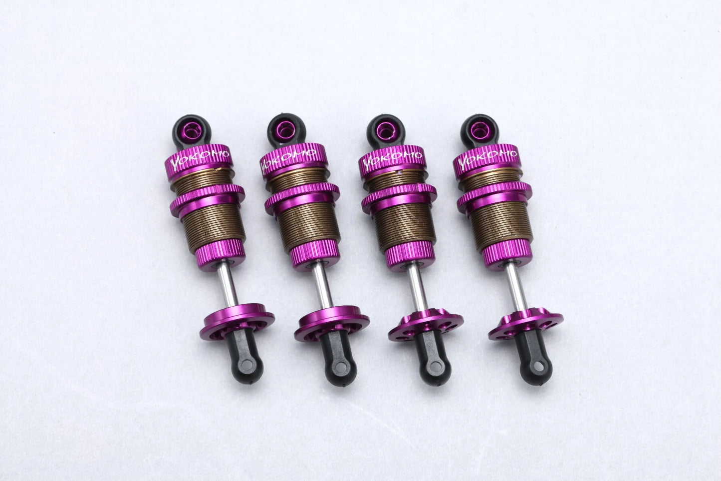 LF Big Bore Shock Set YD2 RD SD MD [Yokomo]  BLACK YELLOW BLUE RED