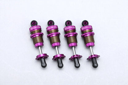 LF Big Bore Shock Set YD2 RD SD MD [Yokomo]  BLACK YELLOW BLUE RED