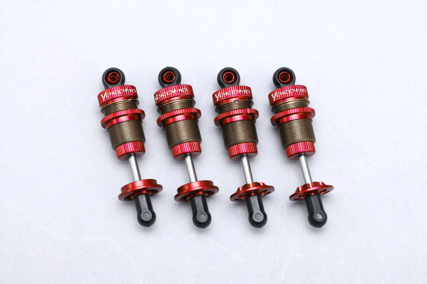 LF Big Bore Shock Set YD2 RD SD MD [Yokomo]  BLACK YELLOW BLUE RED