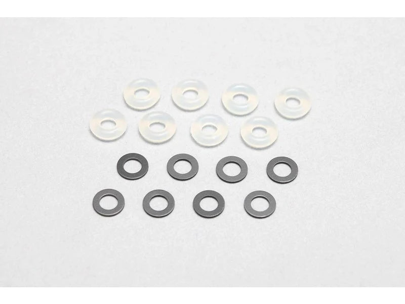 High Grade O-Ring & Spacer Set (8 pcs set)[Yokomo] YS-7HGCA