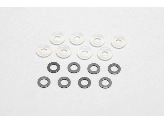 High Grade O-Ring & Spacer Set (8 pcs set)[Yokomo] YS-7HGCA