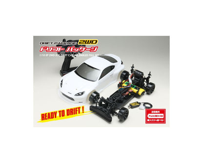 Yokomo DRIFTPACKAGE RTR PANDEM GR86(White)(DPR-GR86W)