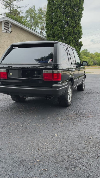 2002 Land Rover Range Rover 4.6 HSE
