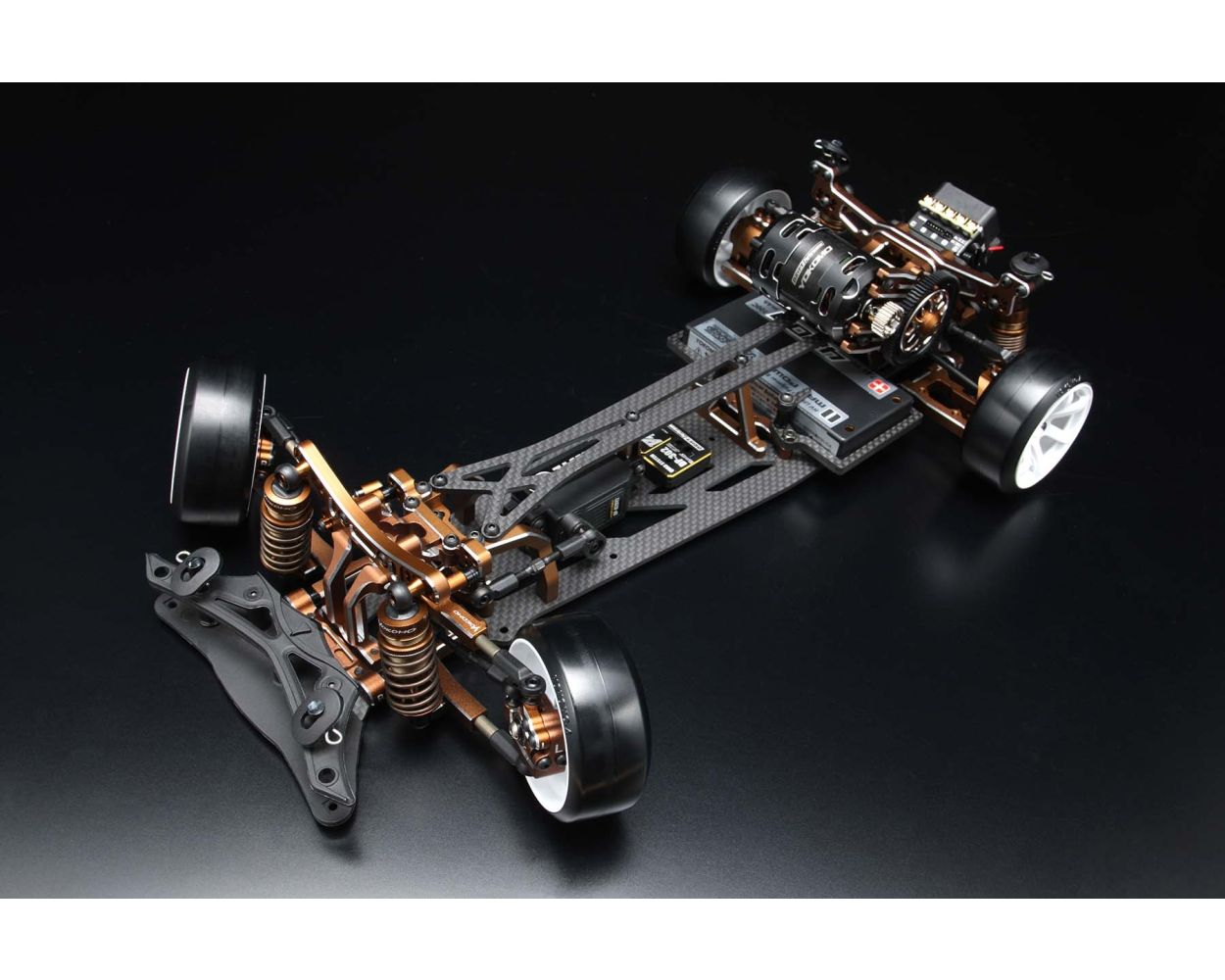 Yokomo Super Drift SD3.0 Competition Kit (Bronze/Pink)(SDR-030CBZ / SDR-030CPI)