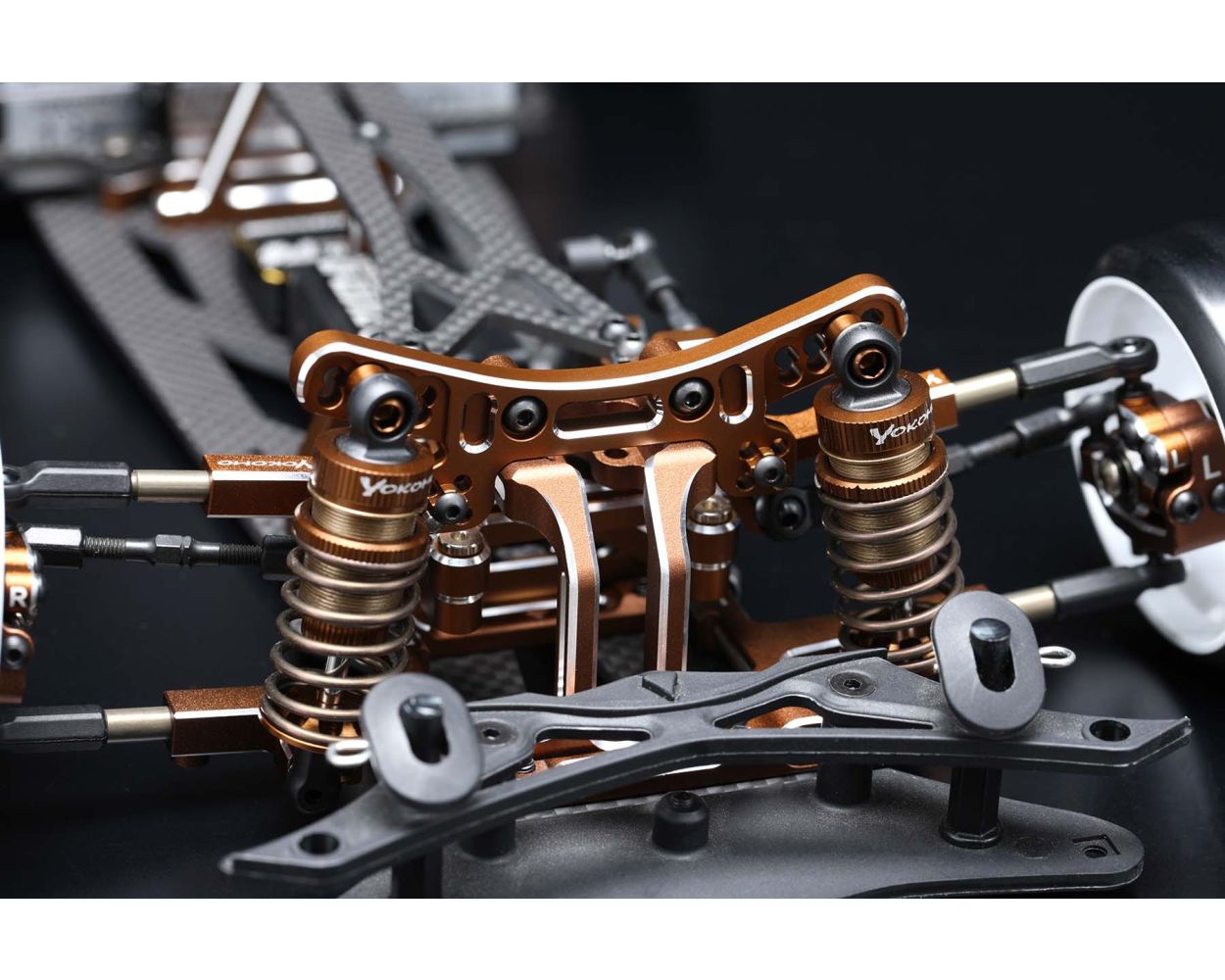 Yokomo Super Drift SD3.0 Competition Kit (Bronze/Pink)(SDR-030CBZ / SDR-030CPI)