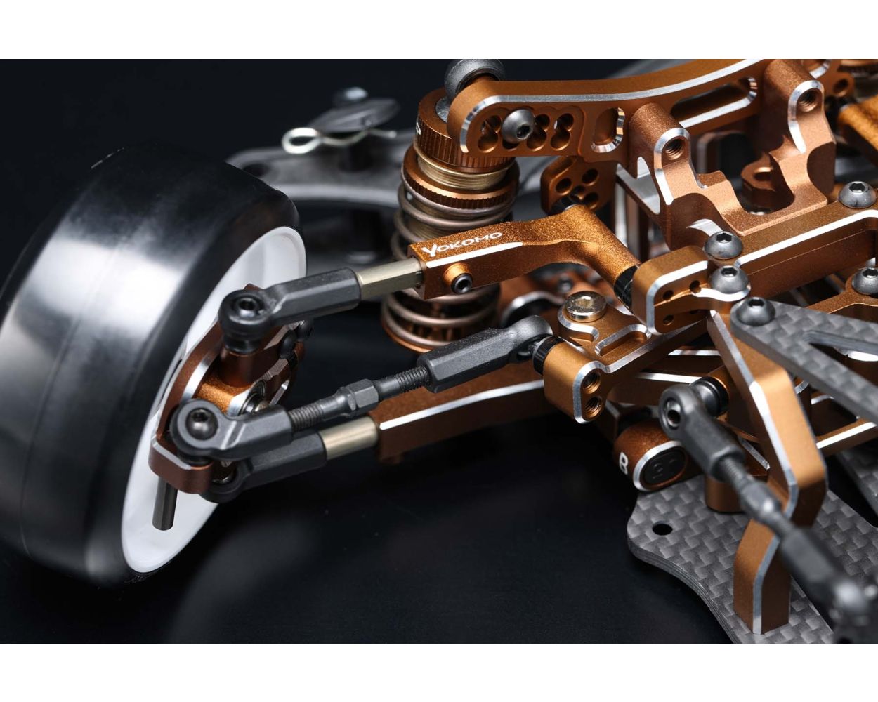 Yokomo Super Drift SD3.0 Competition Kit (Bronze/Pink)(SDR-030CBZ / SDR-030CPI)