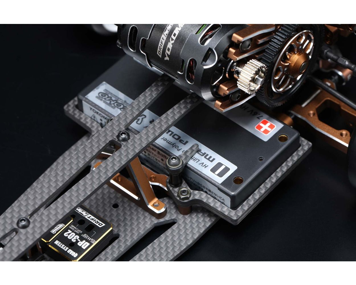 Yokomo Super Drift SD3.0 Competition Kit (Bronze/Pink)(SDR-030CBZ / SDR-030CPI)