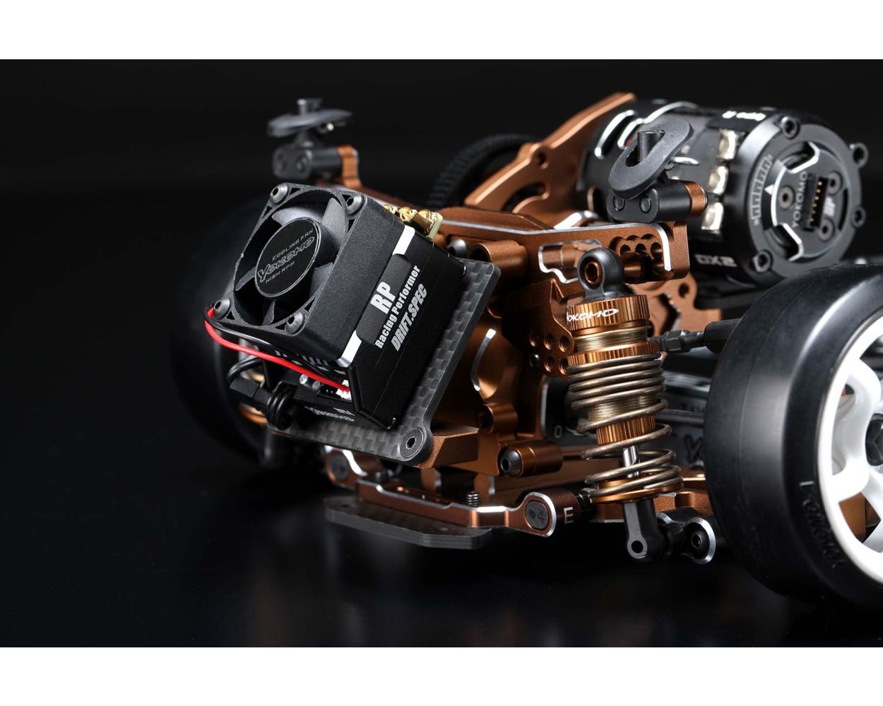 Yokomo Super Drift SD3.0 Competition Kit (Bronze/Pink)(SDR-030CBZ / SDR-030CPI)