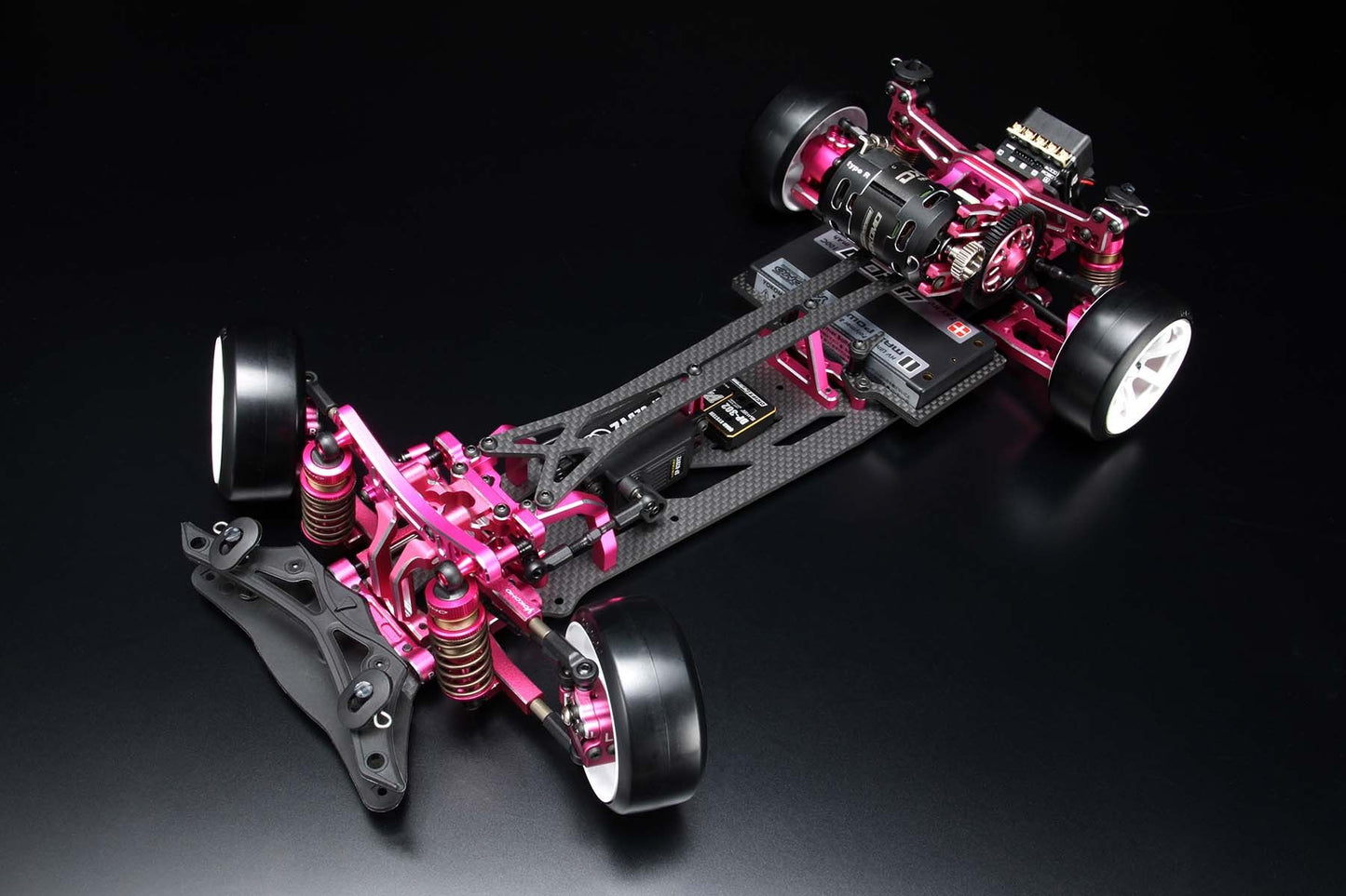Yokomo Super Drift SD3.0 Competition Kit (Bronze/Pink)(SDR-030CBZ / SDR-030CPI)
