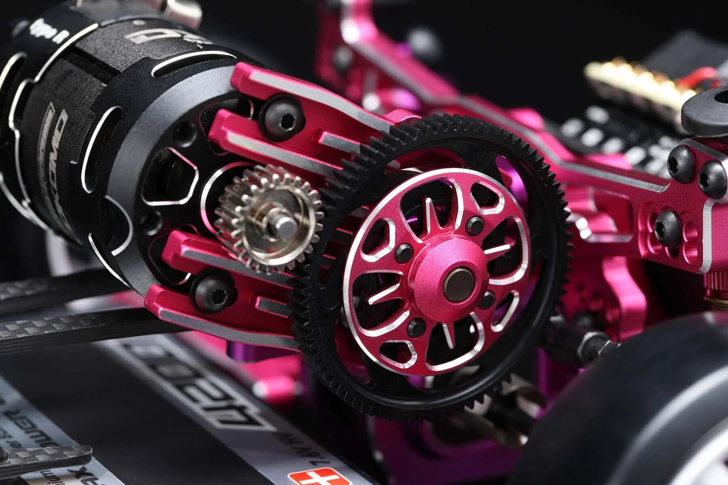 Yokomo Super Drift SD3.0 Competition Kit (Bronze/Pink)(SDR-030CBZ / SDR-030CPI)