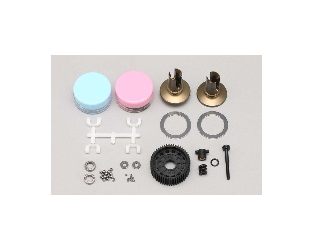 YOKOMO Aluminum Ball Diff Kit (Y2-500AA)