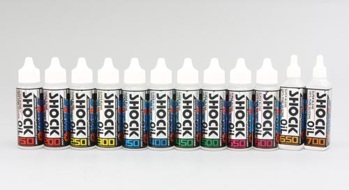 Super Blend Silicon Shock Oil Damper Fluid [Yokomo] 50 100 150 200 250 300 350 375 400 425 450 500 550 600 650 700 750 800 850 900